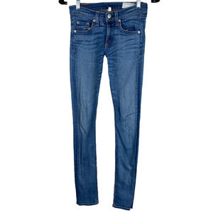 Rag & Bone Women's Size 24 Skinny Jeans Excellent Used Condition